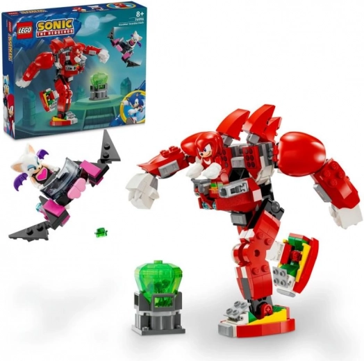 LEGO SONIC THE HEDGEHOG Knuckles og vagt-mech