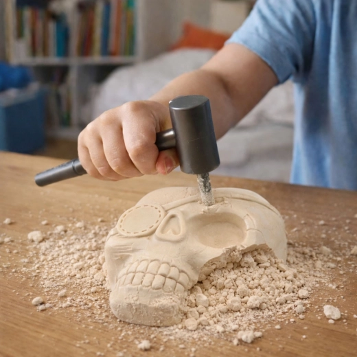 Hidden pirate treasures