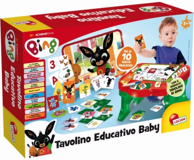 BING table + game set
