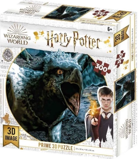 3D Puzzle PRIME 3D HARRY POTTER Buckbeak XL 300 pieces