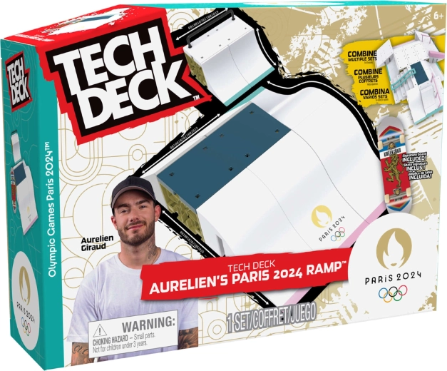 Uradna izdaja Paris 2024 z zbirateljsko desko