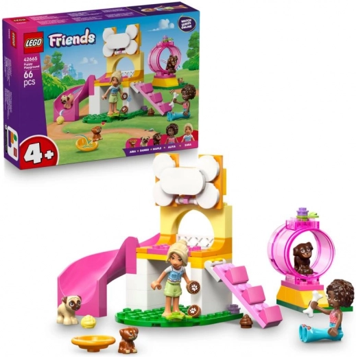 LEGO Friends Puppy Playground