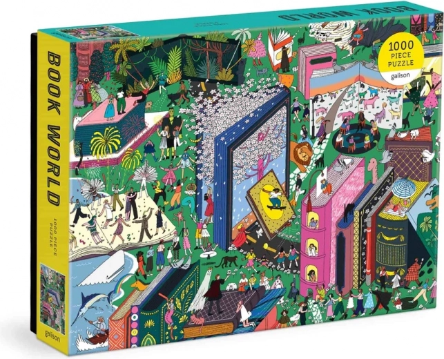 Puzzle Book World 1000 Pieces