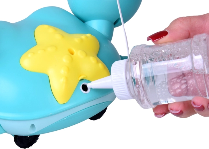 Easy solution refilling