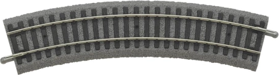 Piko Curved Track R1 with Ballast