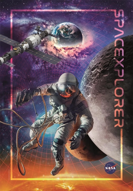 1000 Piece Puzzle NASA