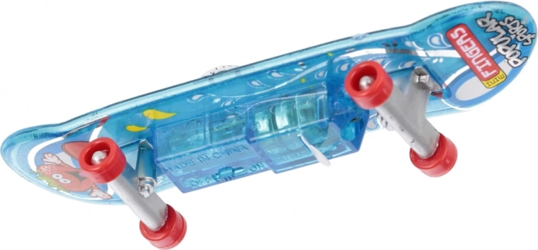 Világító fingerboard látványos trükkökhöz