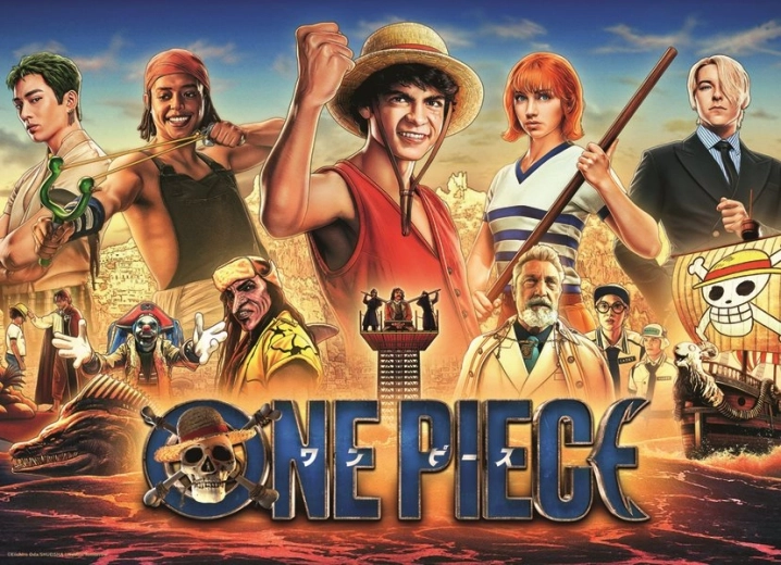 puzzle one piece 500 pieces RAVENSBURGER