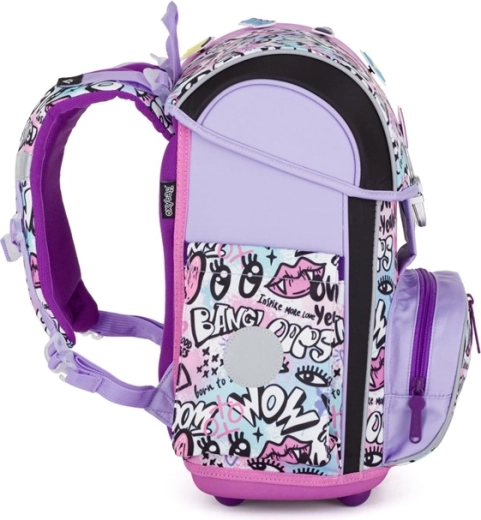 Safety clasp and reflective elements