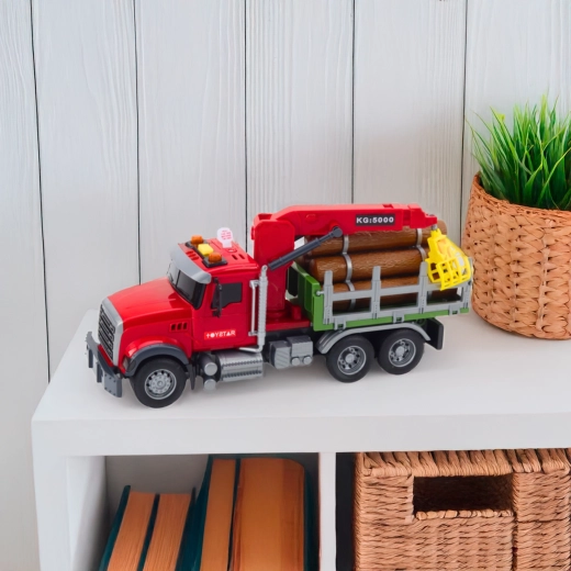 Otočný jeřáb s mechanickým chapadlem