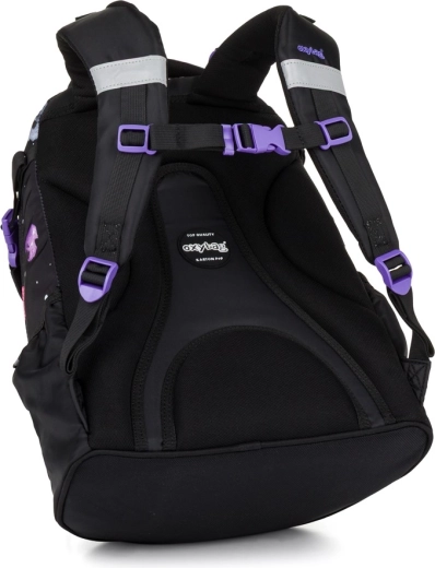 Dos ergonomique et port confortable