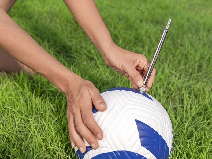 Integriertes Manometer für präzisen Druck