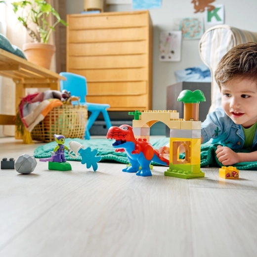 Spidey-Rex with movable jaw