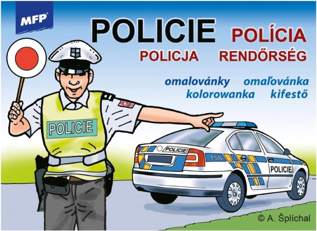 Police Coloring Book