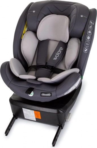 Biztonságos rögzítés ISOFIX + Top Tether