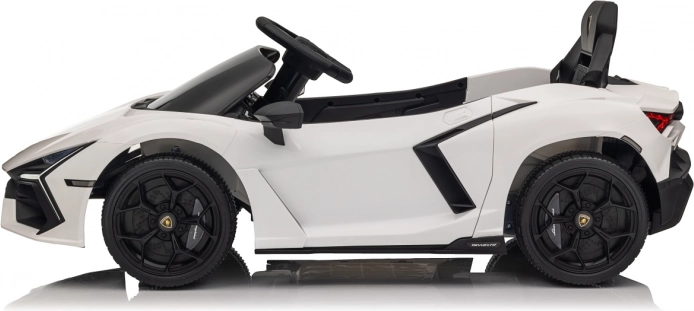 Electric ride-on car LAMBORGHINI Revuelto – white