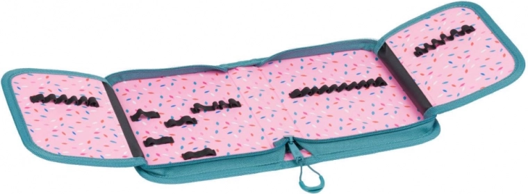 Přehledná organizace ve dvou chlopních