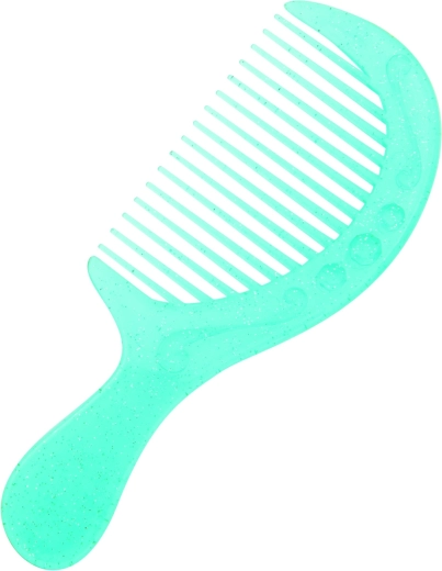 Komfortní hřeben pro hladké prameny