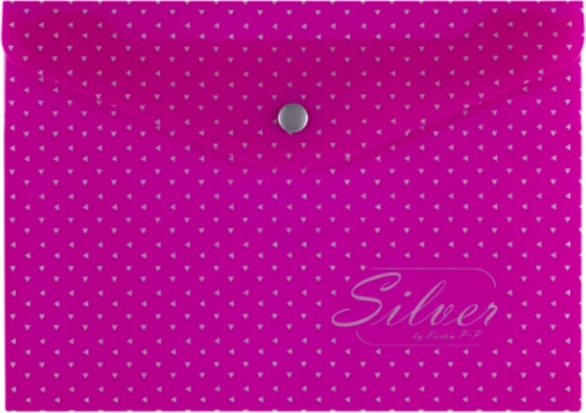 A5 Snap-Button Wallet with Print, mixed designs (pack of 12)