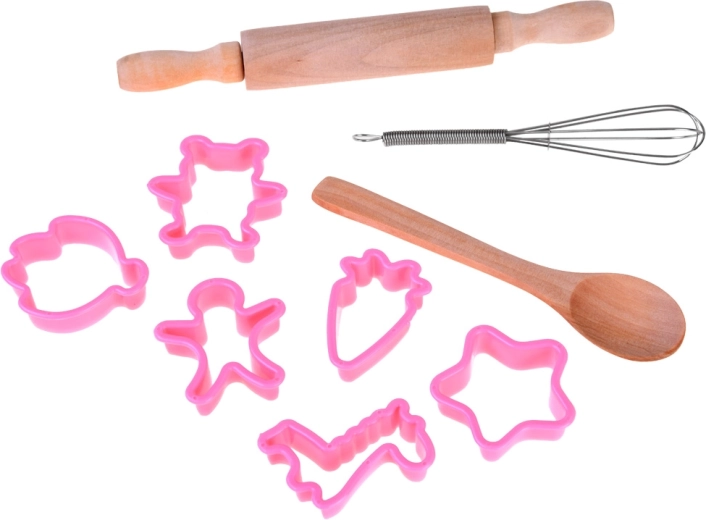 Outils et emporte-pièces pour une pâtisserie créative