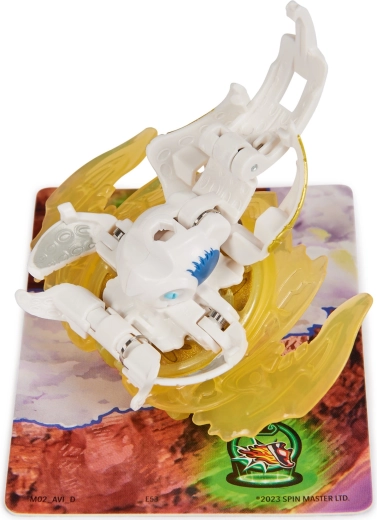 Transformation from ball to warrior