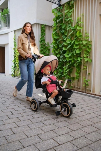 Onderhoudsvrije wielen en vrijloop voor soepel rijden