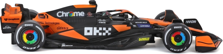 autentické farby mclaren 2024