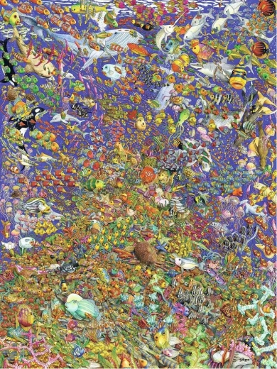 Ravensburger Puzzle Coral Reef 1500 Pieces