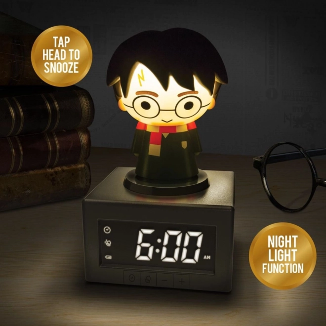 Light-up Table Alarm Clock HARRY POTTER with USB Power