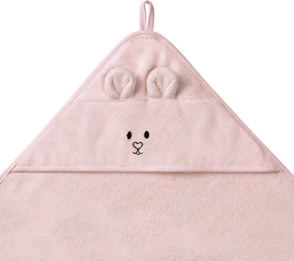 Cappuccio con fodera e adorabili dettagli 3D