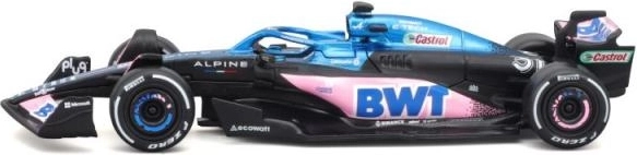 Kovové die-cast provedení 1:43