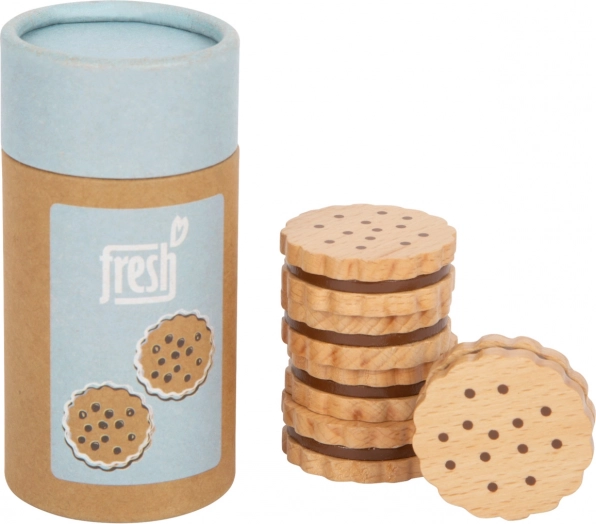 Wooden cookies for kids