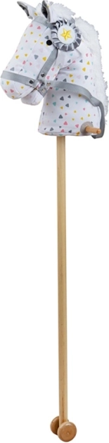 Bigjigs Toys Patterned Hobby Horse
