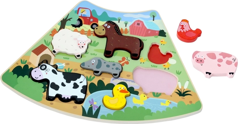 Apprendimento giocoso di forme e animali