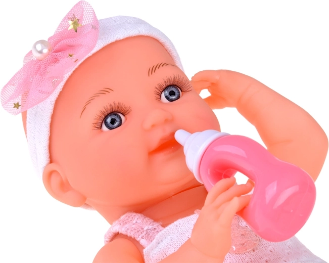 Elegantní růžový outfit