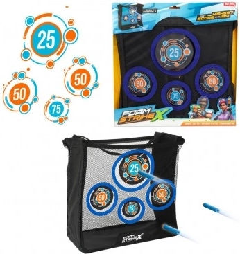 Foldable Target with Net for Foam Darts