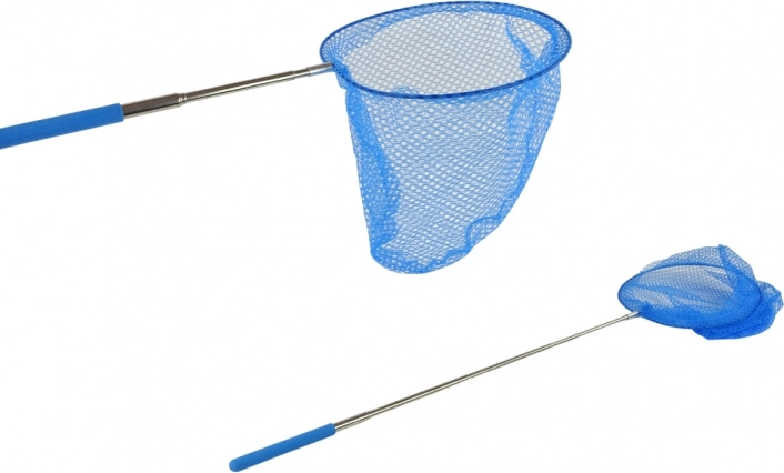 Folding Telescopic Net for Butterflies and Insects 85 cm Blue