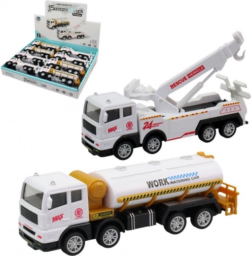 Garbage Truck Toy for Kids