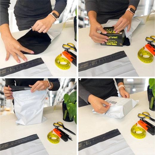 Easy step-by-step packing