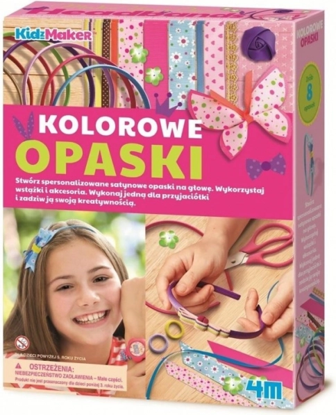 Creatieve set Gekleurde Hoofdbanden