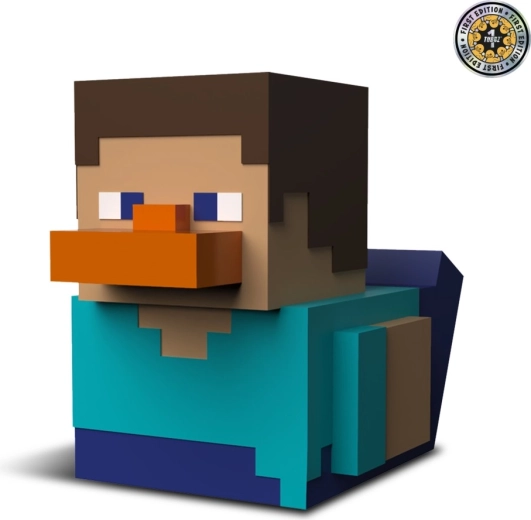 Minecraft Steve Gyűjtői Kacsa