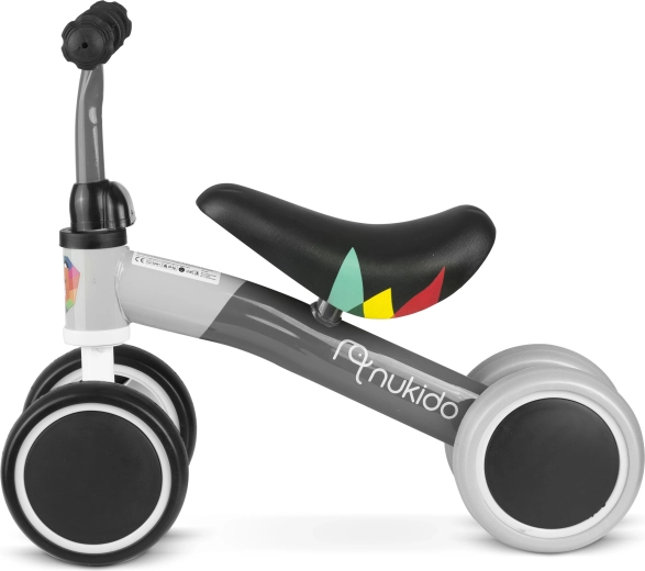 Sellino morbido e manopole in gomma