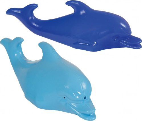 Plastic dolfijn voor in bad 23 cm