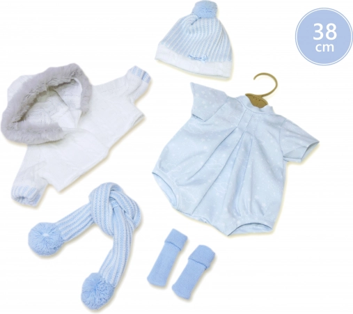 Llorens tenue pour poupée 38 cm – ensemble 5 pièces