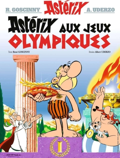 Ravensburger puzzle Asterix at the Olympic Games 500 pieces