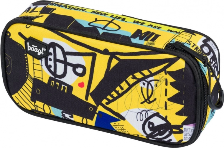 Pevná konstrukce a stylový Street Art design