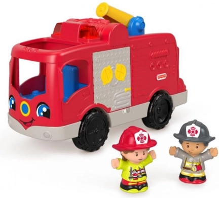 LITTLE PEOPLE Fire Truck for Little Explorers