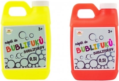 Náplň do bublifuku 0,5 l v kanystru