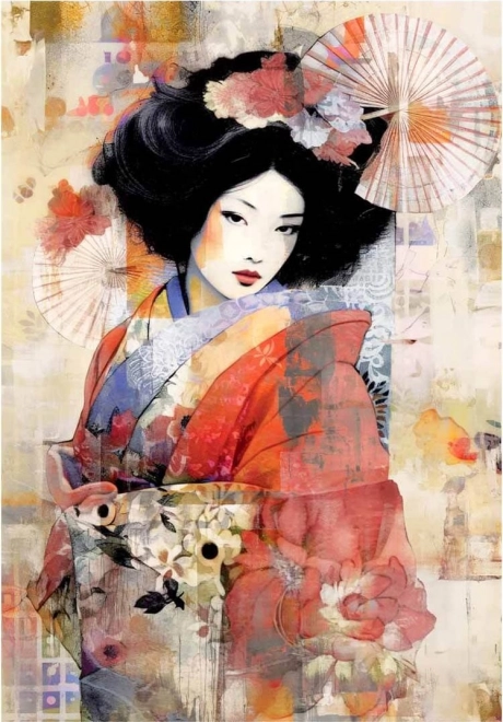 Puzzle ANATOLIAN Geisha – 500 pieces