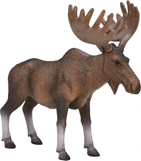 European Elk Figurine